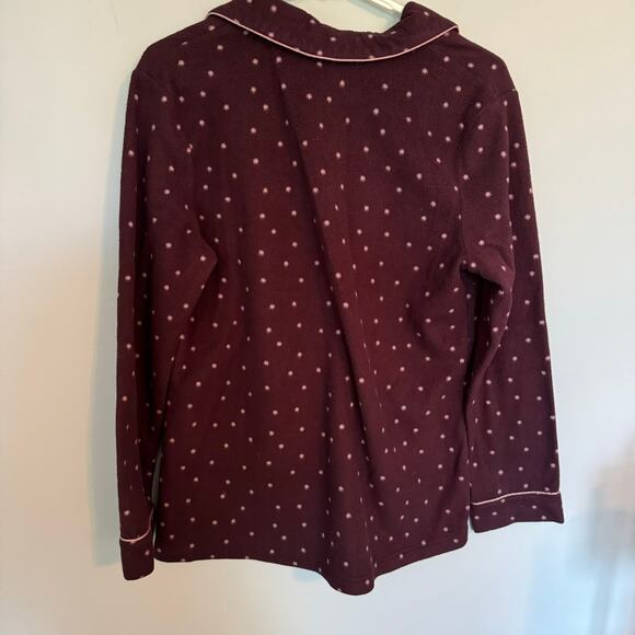 Gilligan & O'Malley Sleepwear Pajama Set Women's Size Large Lounge Wear - Picture 9 of 10